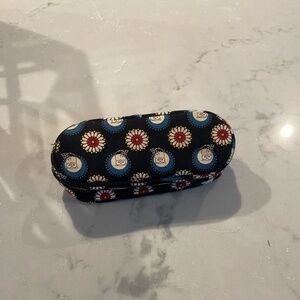 Vera Bradley Night Owl Retired Print Hard Shell Sunglasses Case